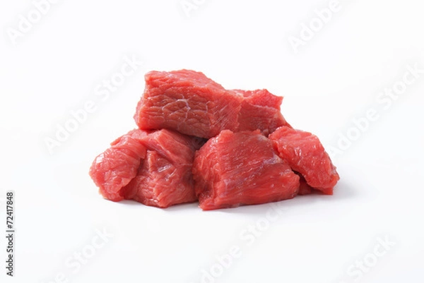 Obraz Diced beef