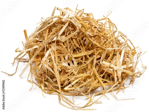 Fototapeta Strohhaufen