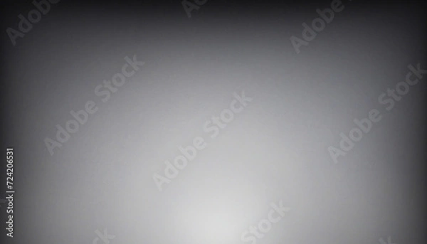 Fototapeta half black grey , color gradient rough abstract background shine bright light and glow template empty space , grainy noise grungy texture on transparent background cutout
