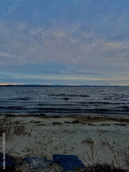 Fototapeta Champlain Lake