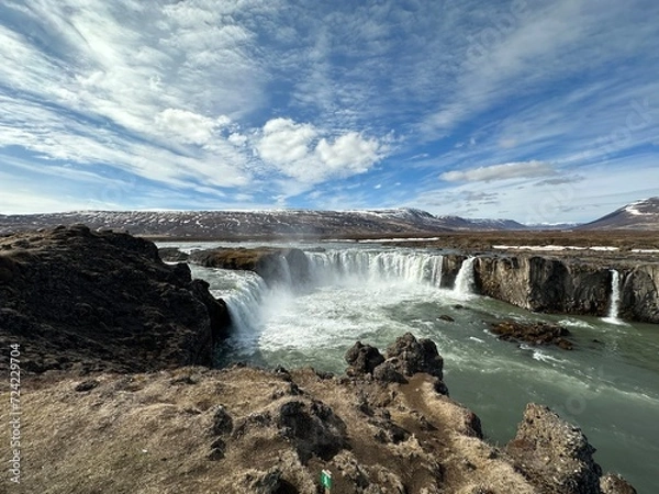 Obraz Waterfall in Iceland
