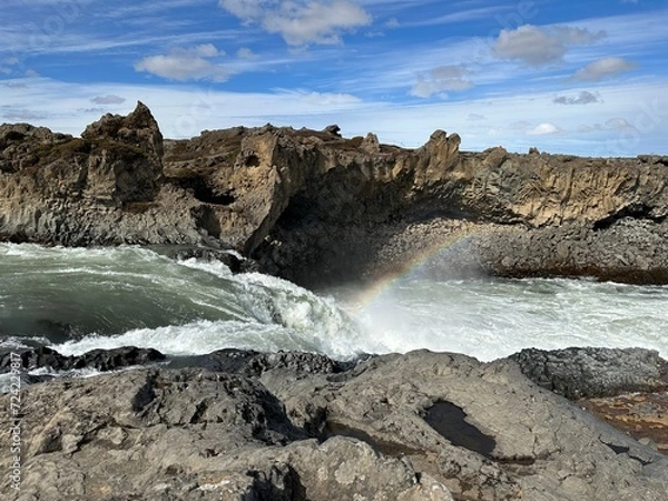 Obraz Waterfall in Iceland 