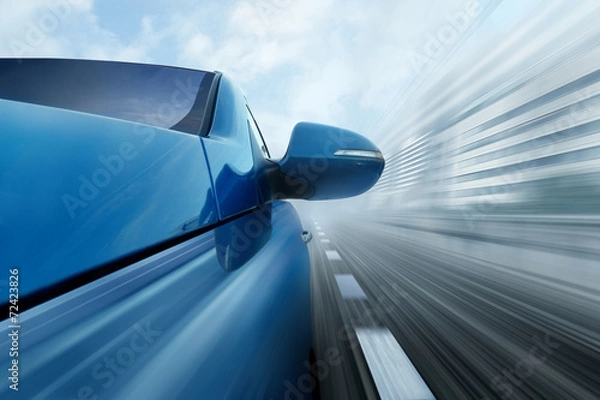 Obraz Auto am Stadtring