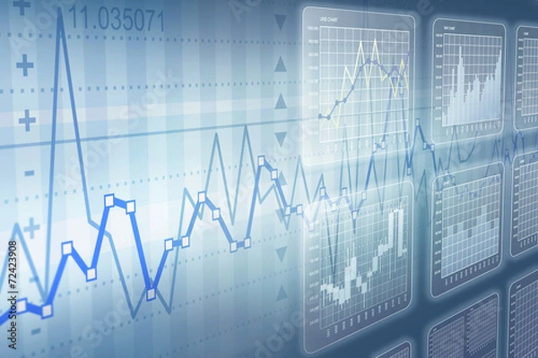 Obraz Rodzaje wykresów