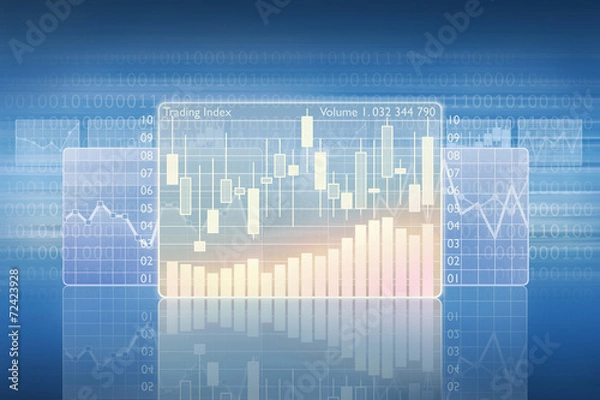 Obraz Trading Index