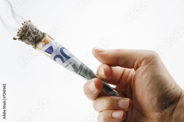 Obraz soldi bruciati