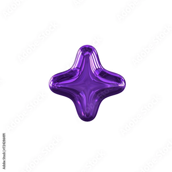 Fototapeta Inflatable symbol