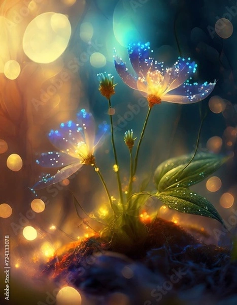 Obraz abstract nature background