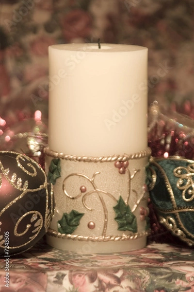 Obraz christmas decorations