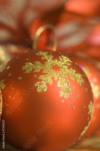 Obraz christmas decorations