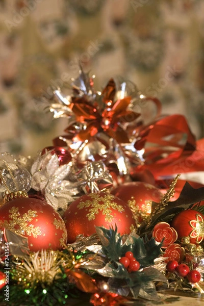 Obraz christmas decorations