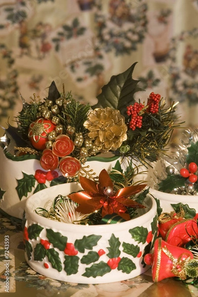 Obraz christmas decorations