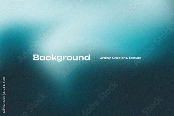 Obraz Modern gradient grainy background with texture