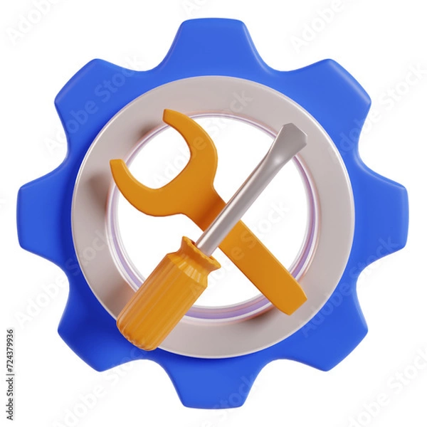 Obraz Maintenance Tools Icon