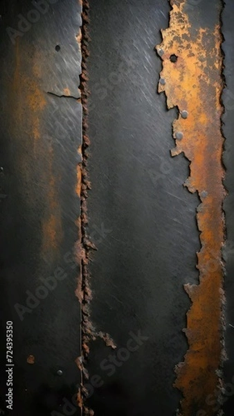 Fototapeta metal background