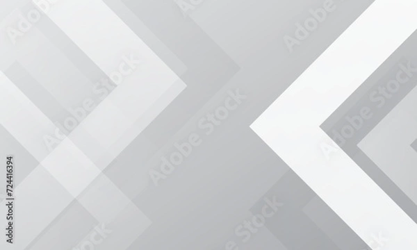 Fototapeta Abstract white background with lines. Vector illustration