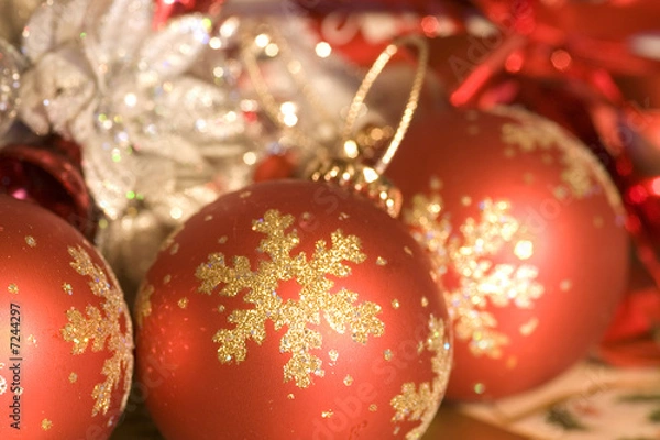 Obraz christmas decorations