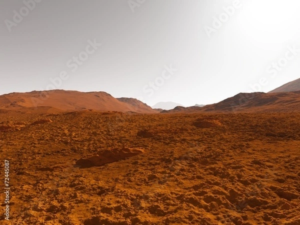 Obraz Gleba marsjańska