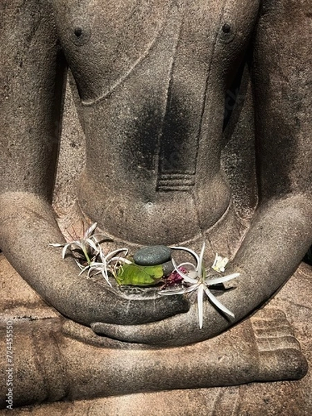 Fototapeta statue of buddha