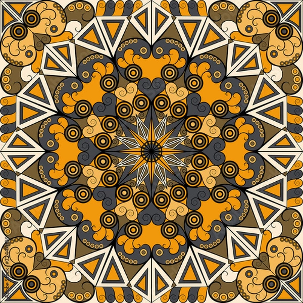 Obraz Abstract patterned background