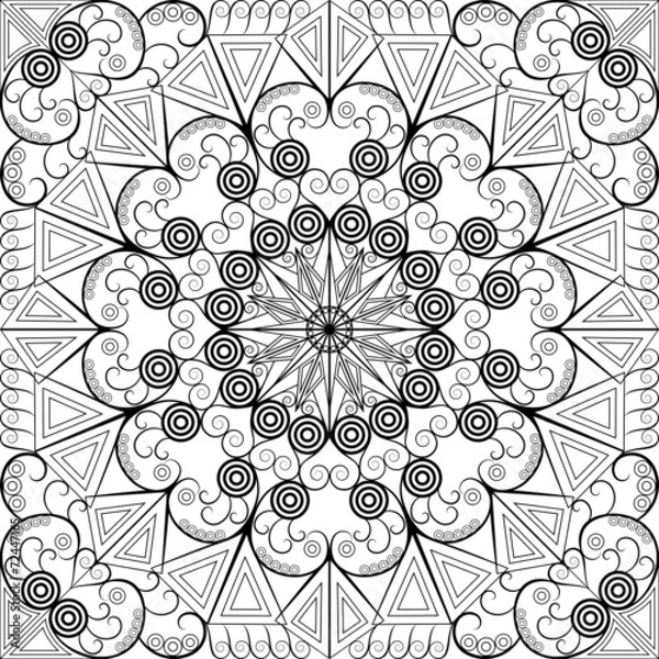 Fototapeta Abstract patterned background