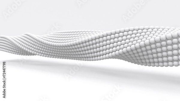 Obraz Business 3D concept illustration. Template.