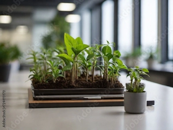 Obraz plant in a vase