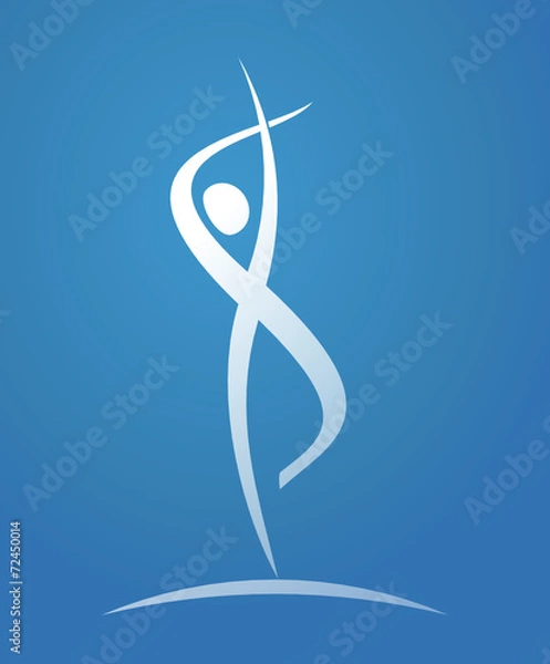 Obraz rhythm in white