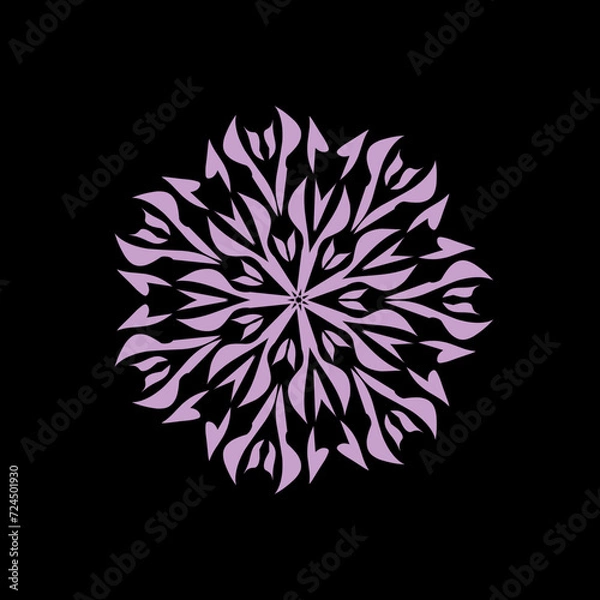 Obraz Abstract flower vector