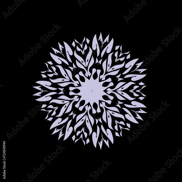 Obraz Abstract flower vector