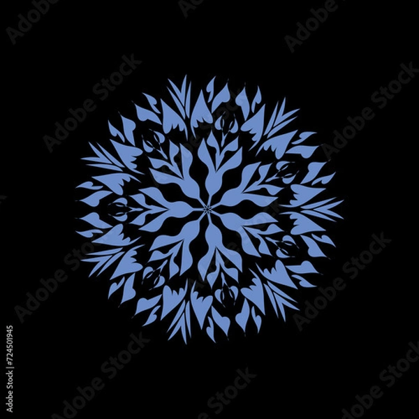 Obraz Abstract flower vector
