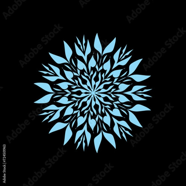 Obraz Abstract flower vector
