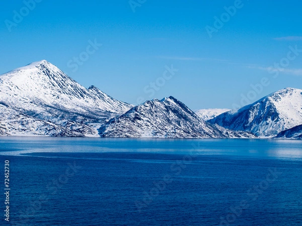 Obraz Norwegen im Winter