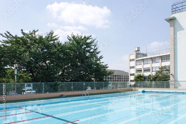 Fototapeta スイミングプール　東京