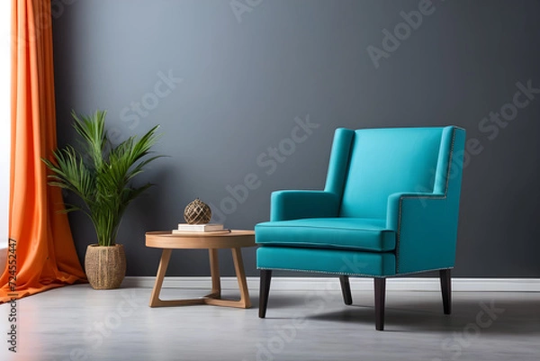 Fototapeta armchair,Generative AI