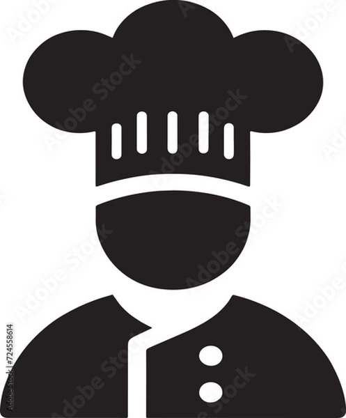 Obraz Chef Icon
