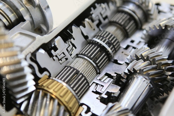 Fototapeta gear set