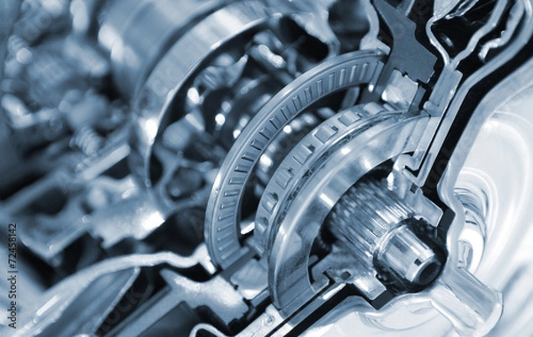 Fototapeta gear set