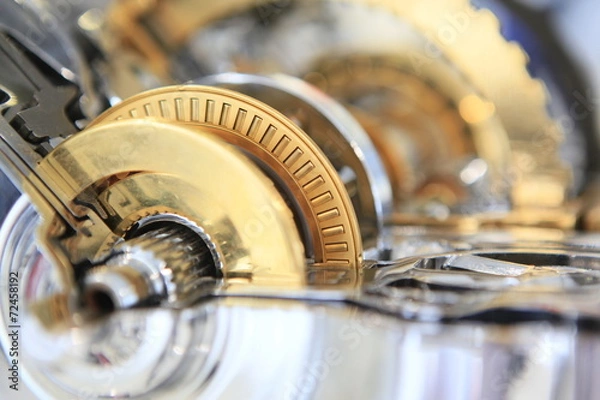 Fototapeta gear set