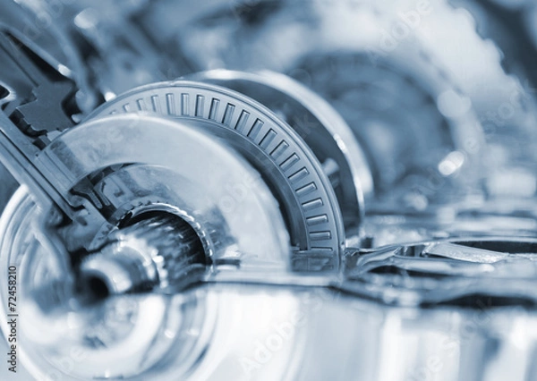 Fototapeta gear set
