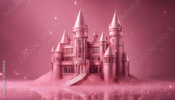 Obraz castle in the night