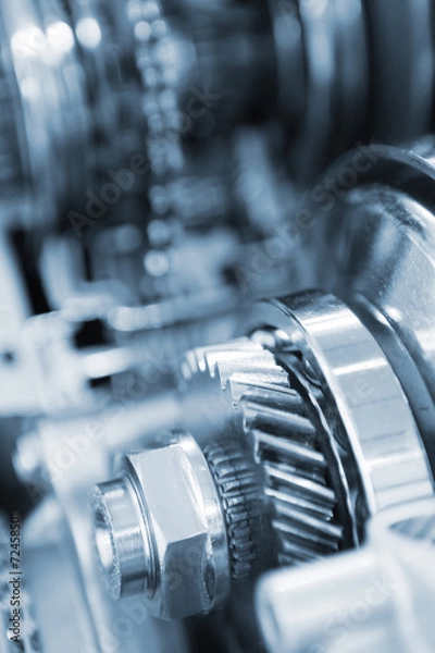 Fototapeta gear set