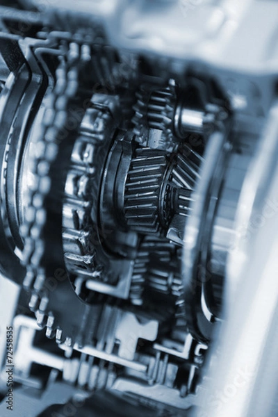Fototapeta gear set
