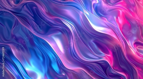 Obraz Abstract background with waves