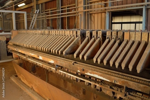 Obraz Filtro pressa fanghi