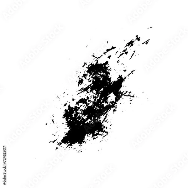 Fototapeta ink splat 
