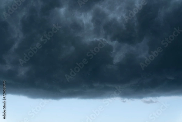 Fototapeta storm clouds