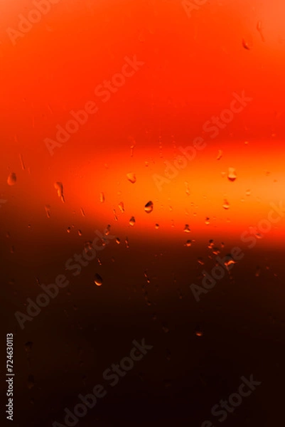 Fototapeta rain drops background