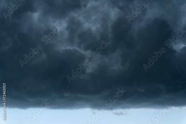 Fototapeta storm clouds