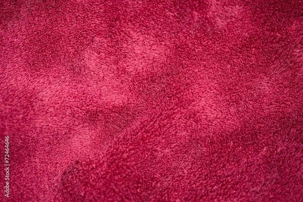 Obraz red velvet texture